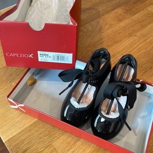 Capezio Girls Jr Tyette tap shoes